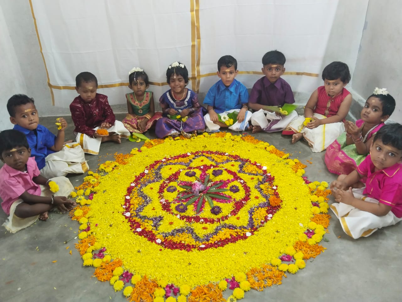 Rangoli Activity