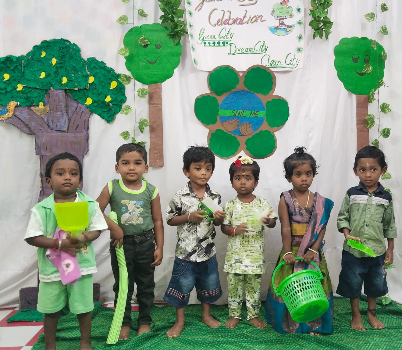 Kids cultural celebration