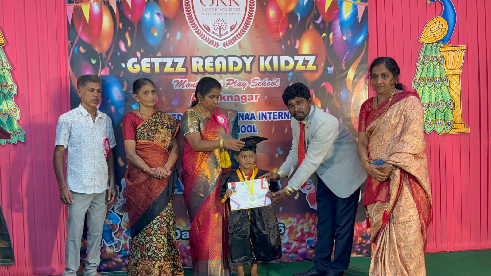 Daycare center in Coimbatore
