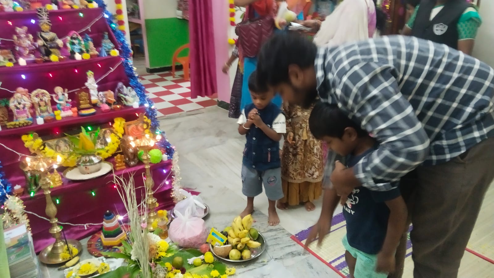 School culture event