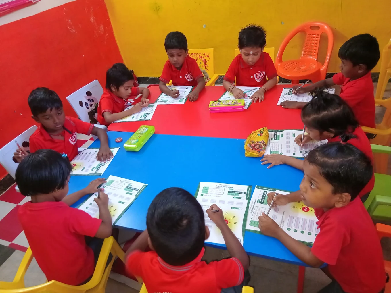 Group activities for preschool kids